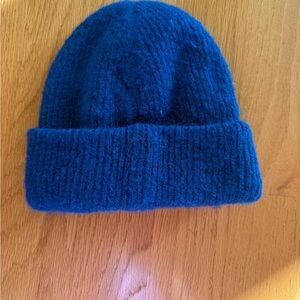 Zara Blue Hat